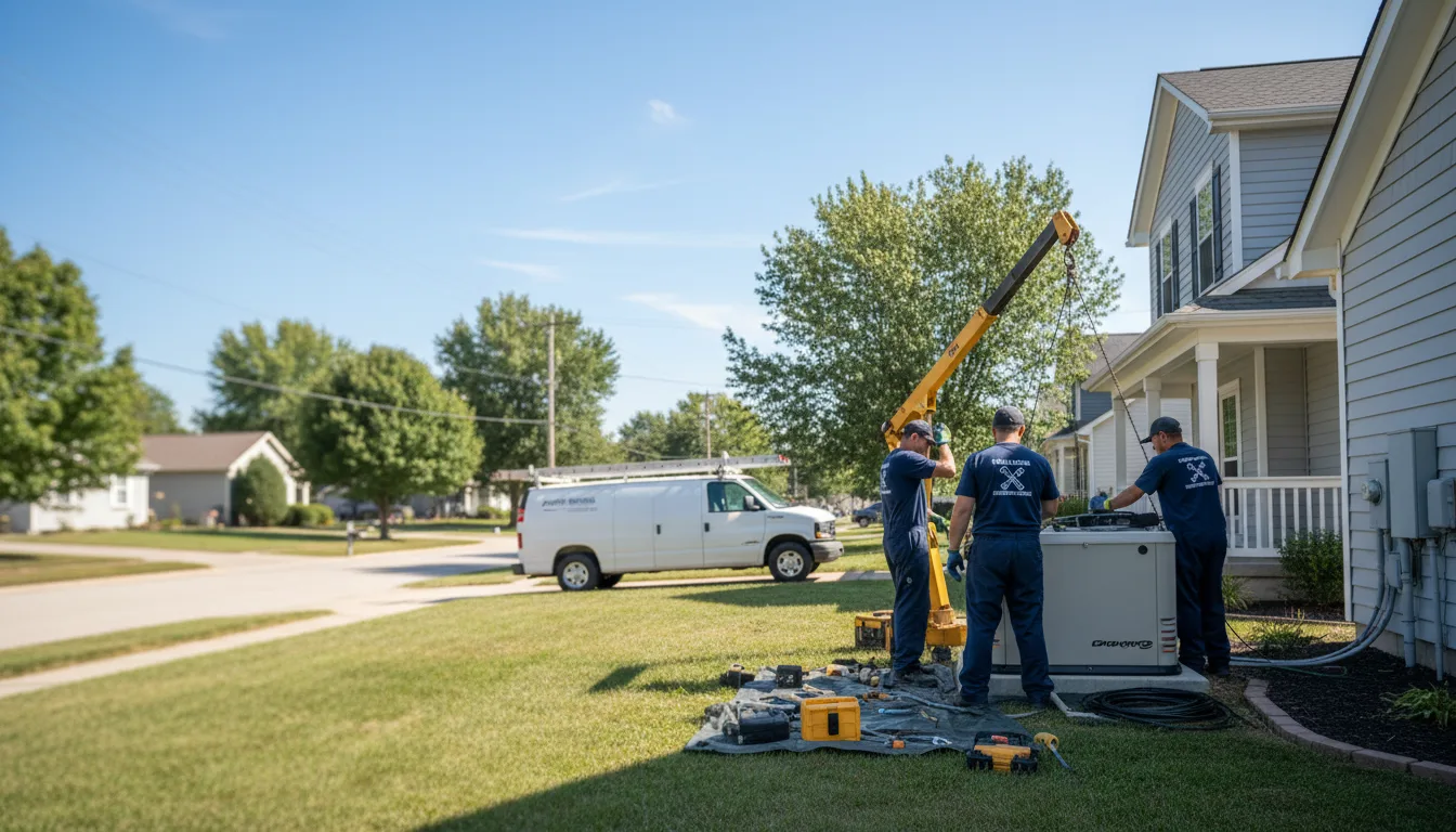 Generator Installation in Rake, IA near me